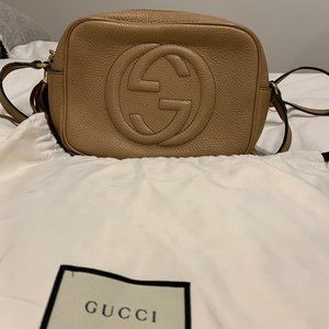 Gucci Soho small leather disco bag